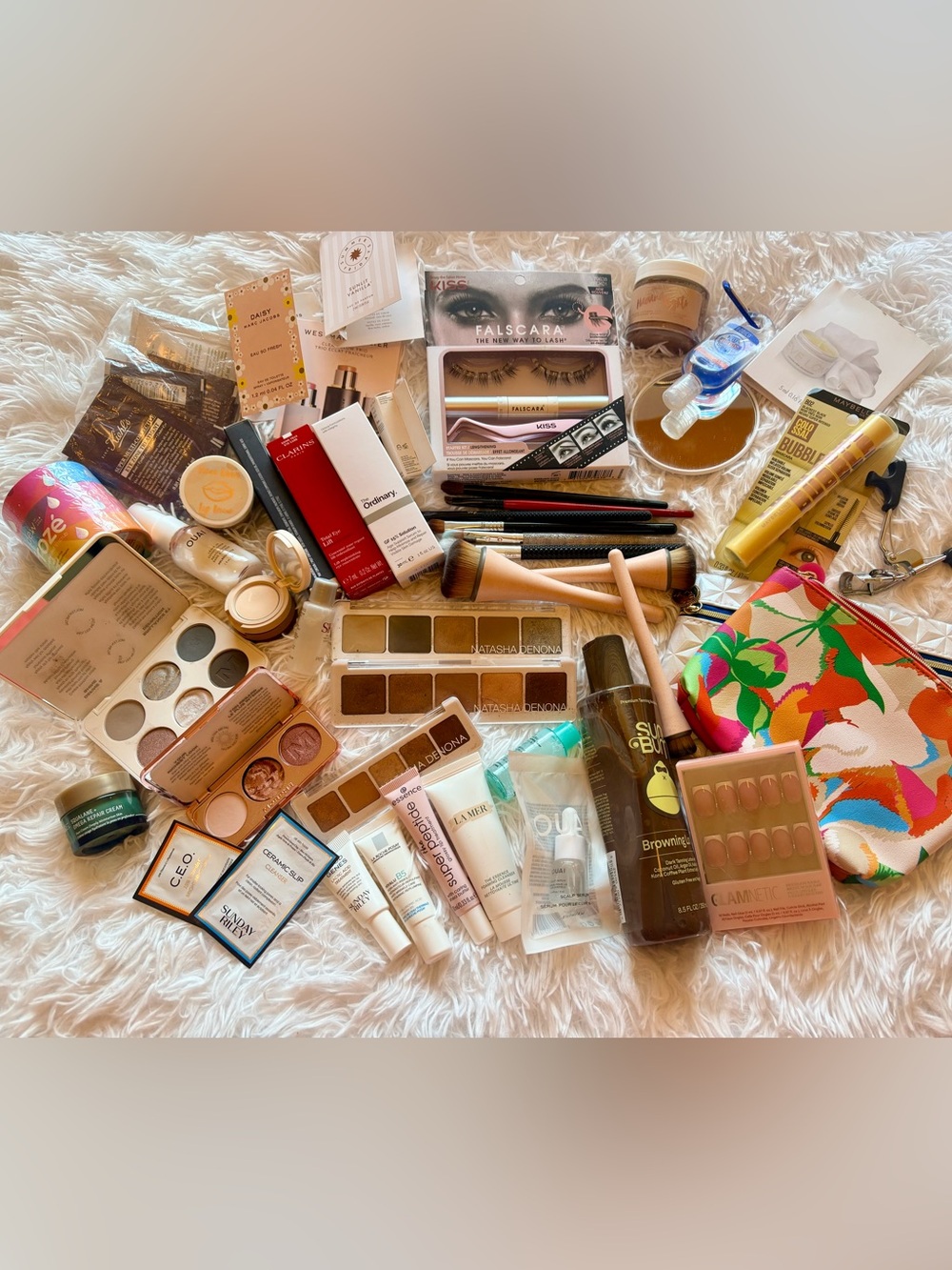 Make Up/Skin Care,Brushrs and samples Lot
Morphe,Natasha Denona,Kajal,Kiss.